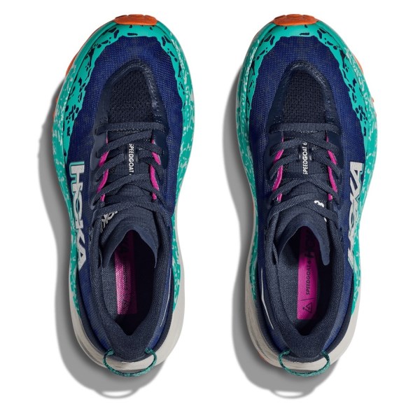 Hoka Speedgoat 6 - Womens Trail Running Shoes - Varsity Navy/Meteor slider