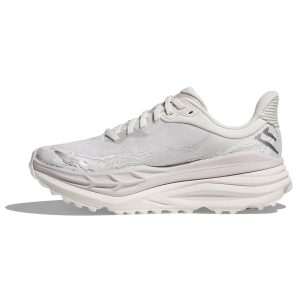 Hoka Stinson 7 - Womens Trail Running Shoes - White/White slider