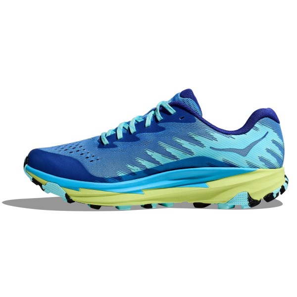 Hoka Torrent 3 - Mens Trail Running Shoes - Virtual Blue/Lettuce slider