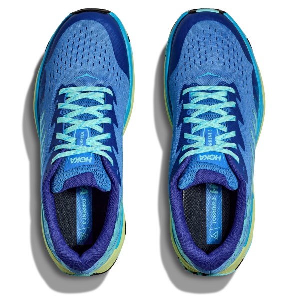 Hoka Torrent 3 - Mens Trail Running Shoes - Virtual Blue/Lettuce slider