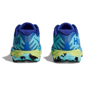 Hoka Torrent 3 - Mens Trail Running Shoes - Virtual Blue/Lettuce slider