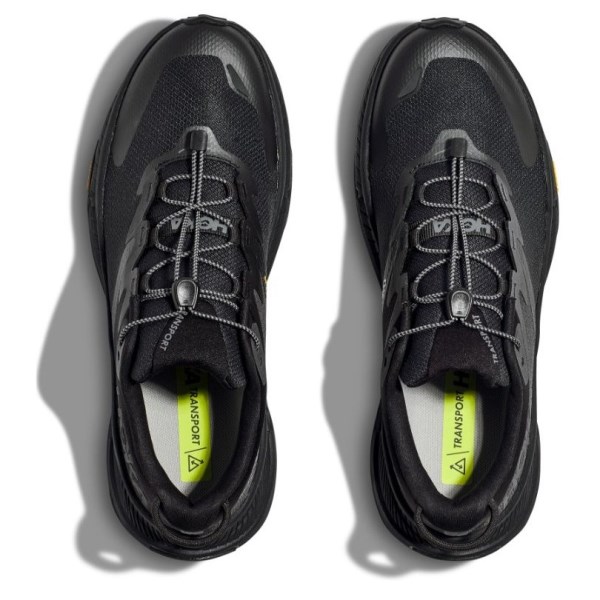 Hoka Transport - Mens Walking Shoes - Black/Black slider