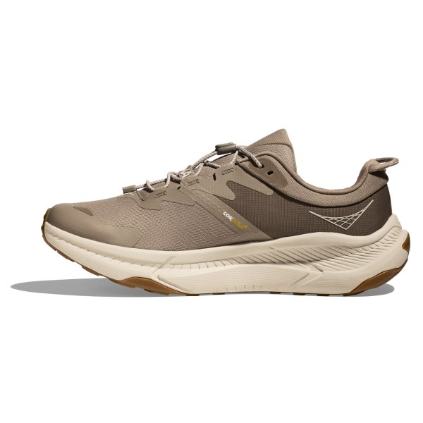 Hoka Transport - Mens Walking Shoes - Dune/Eggnog slider