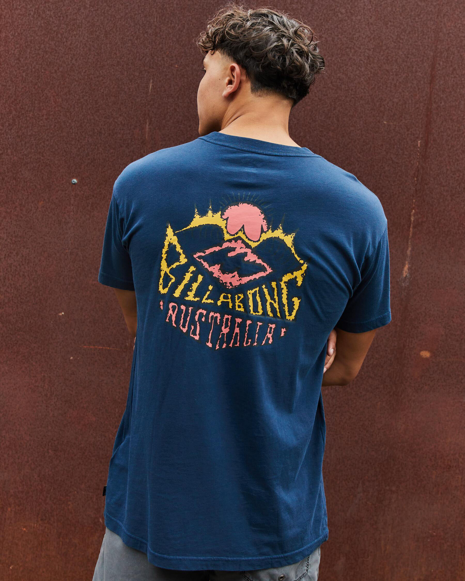 Home Grown T-Shirt - Navy slider