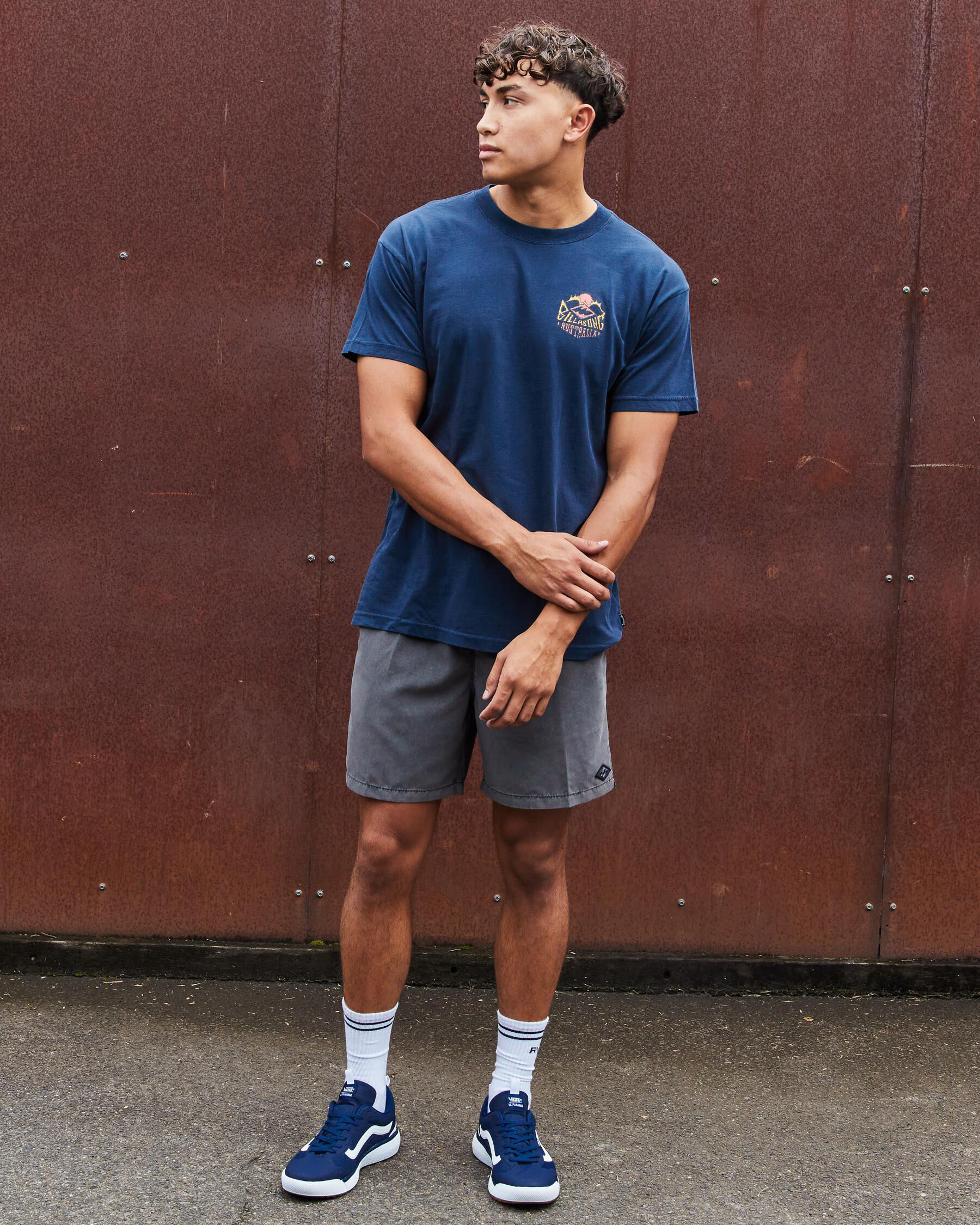 Home Grown T-Shirt - Navy slider