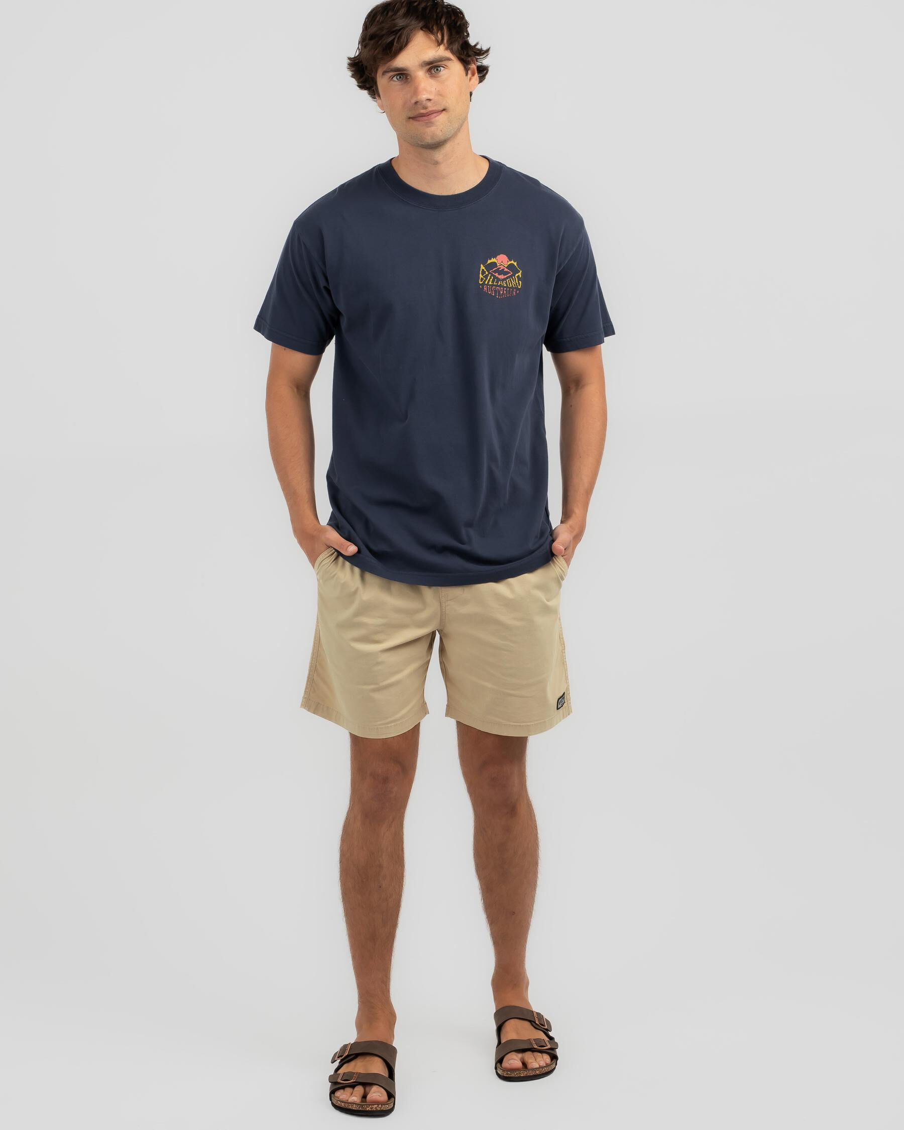 Home Grown T-Shirt - Navy slider