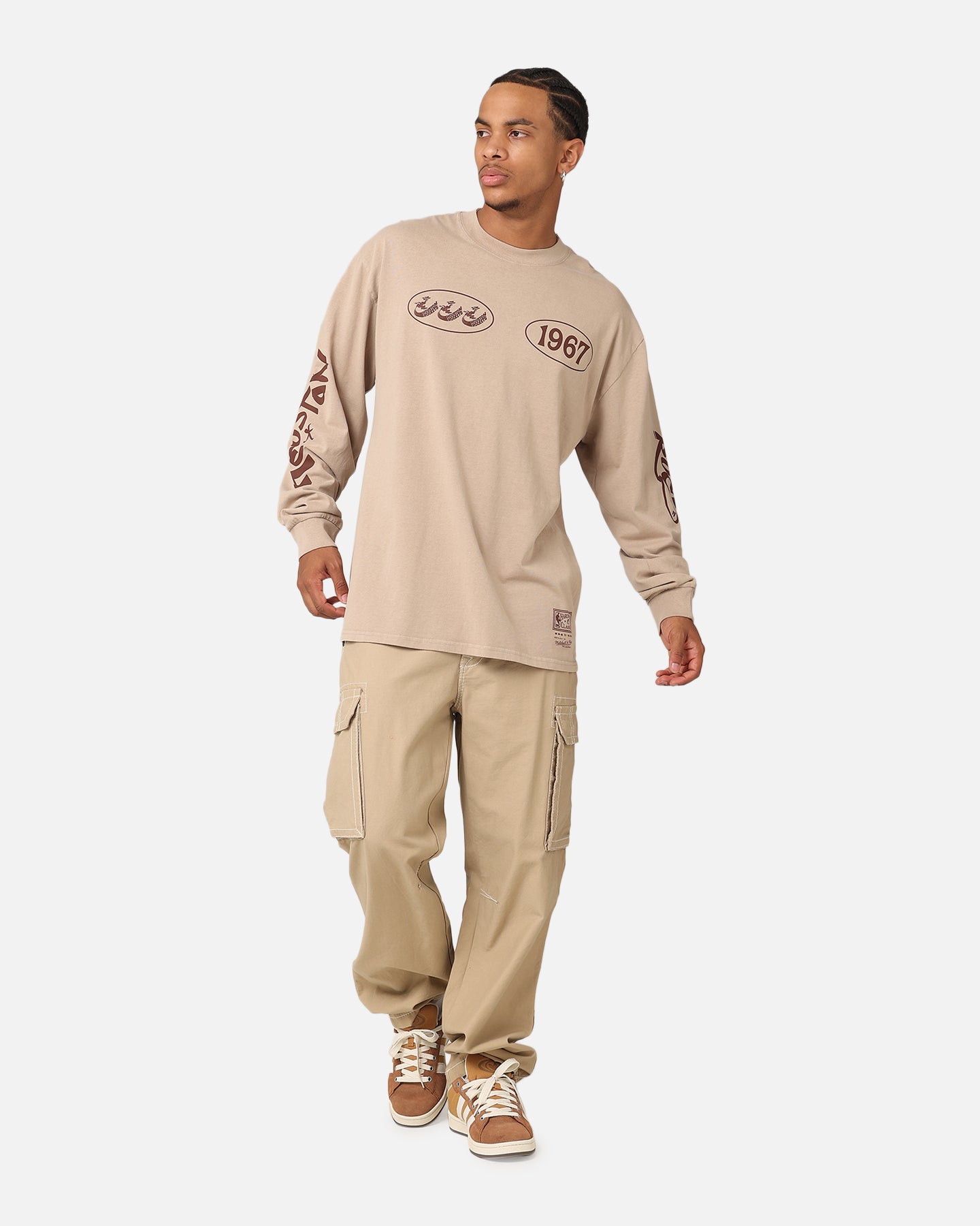Houston Rockets Tag Long Sleeve T-Shirt slider