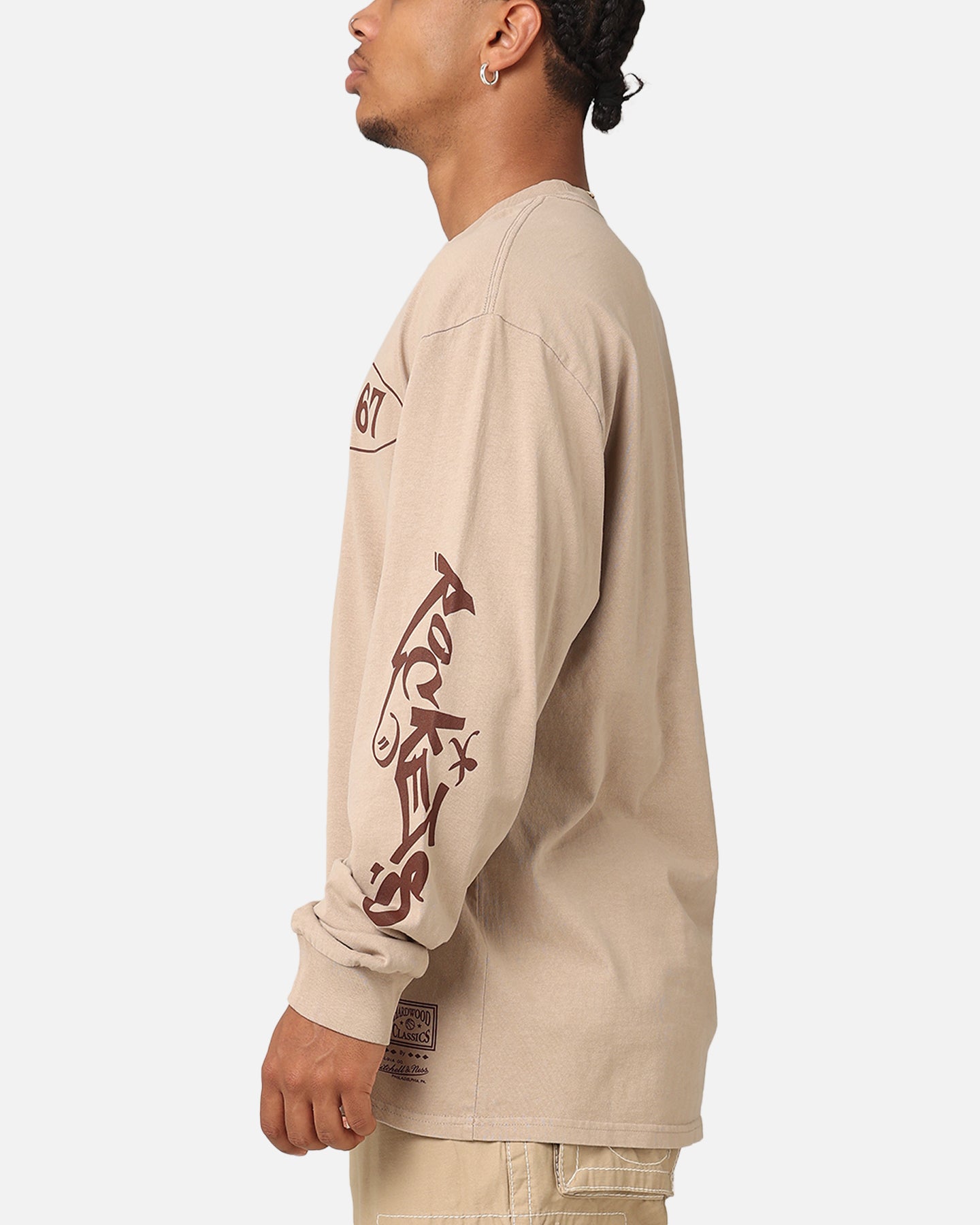 Houston Rockets Tag Long Sleeve T-Shirt slider