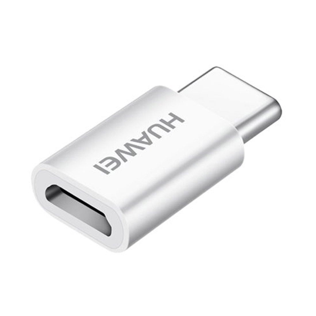Huawei Micro-USB to USB-C Adapter - White