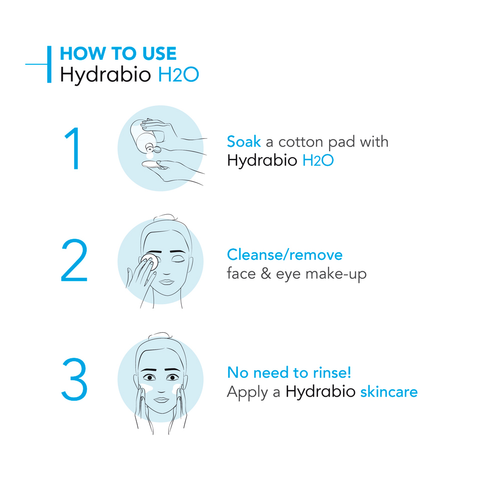 Hydrabio H2O Hydrating Micellar Water slider