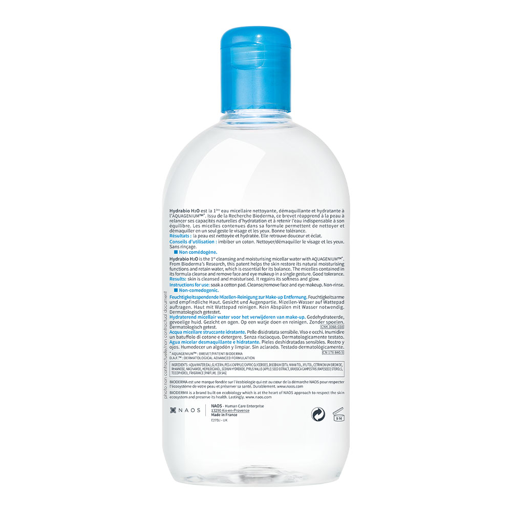 Hydrabio H2O Hydrating Micellar Water slider