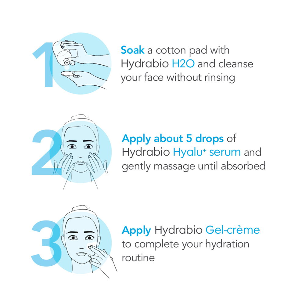 Hydrabio Hyalu+ Plumping Hydrating Serum slider