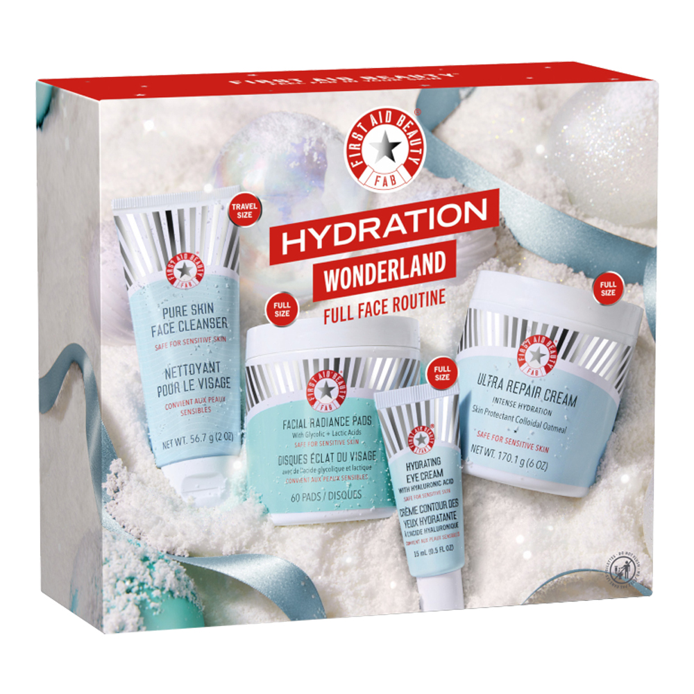 Hydration Wonderland Full Face Routine Set (Holiday Limited Edition) slider