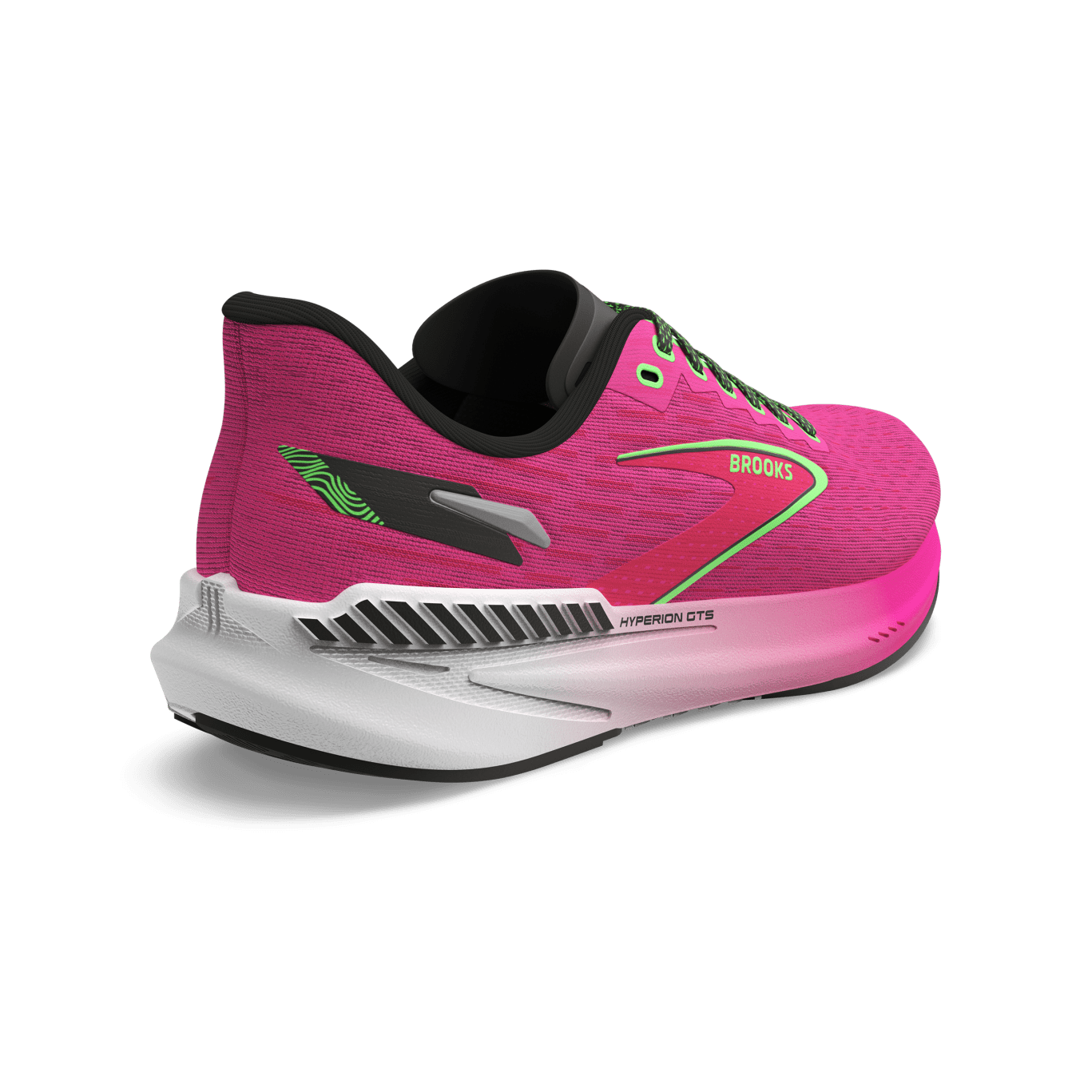 Hyperion GTS - 661 - PINK GLO/GREEN/BLACK slider