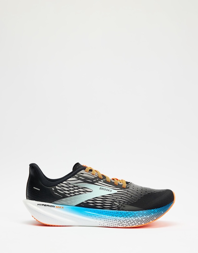 Hyperion Max - Men's - Black, Grey & Orange Fish