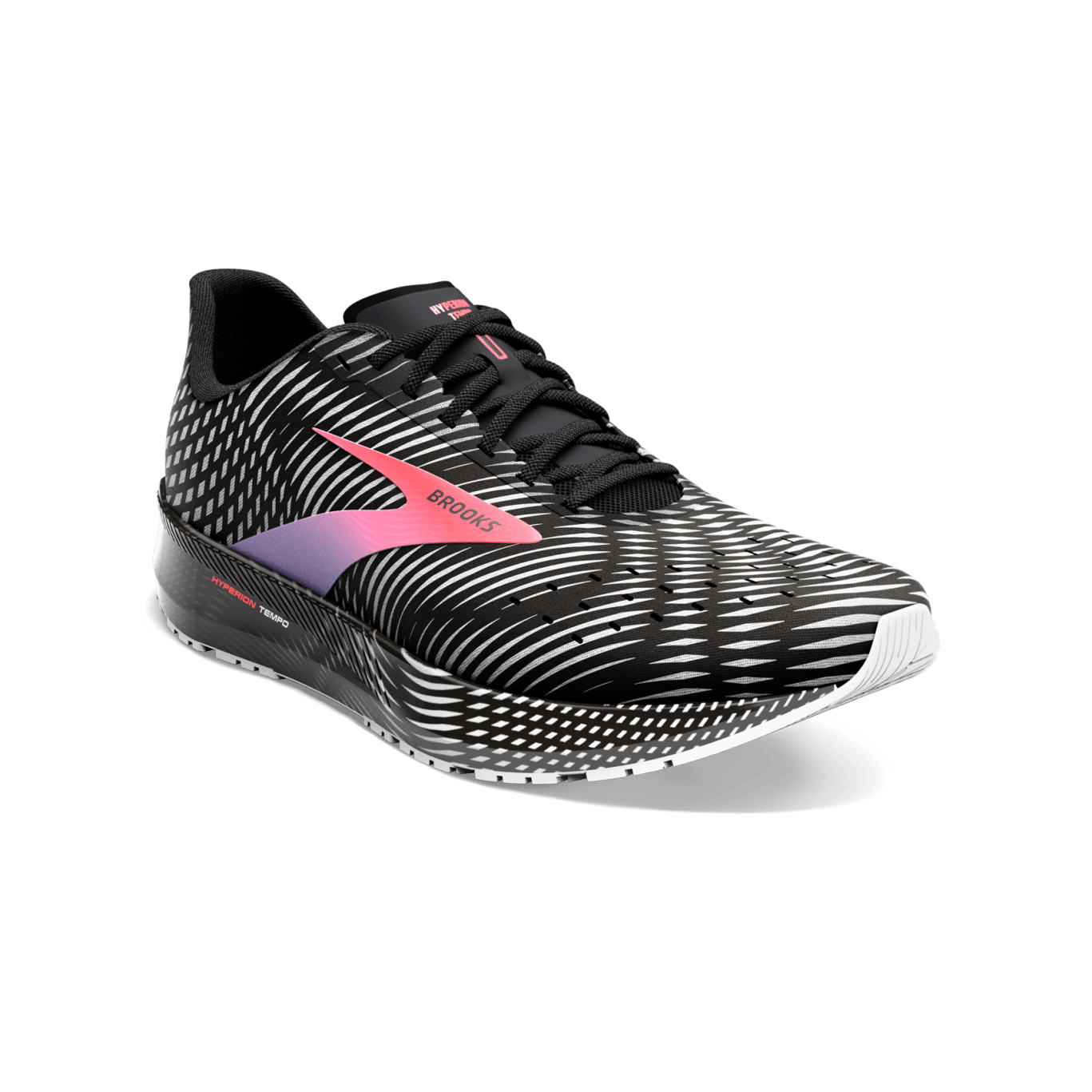 Hyperion Tempo - 026 - BLACK/CORAL/PURPLE slider