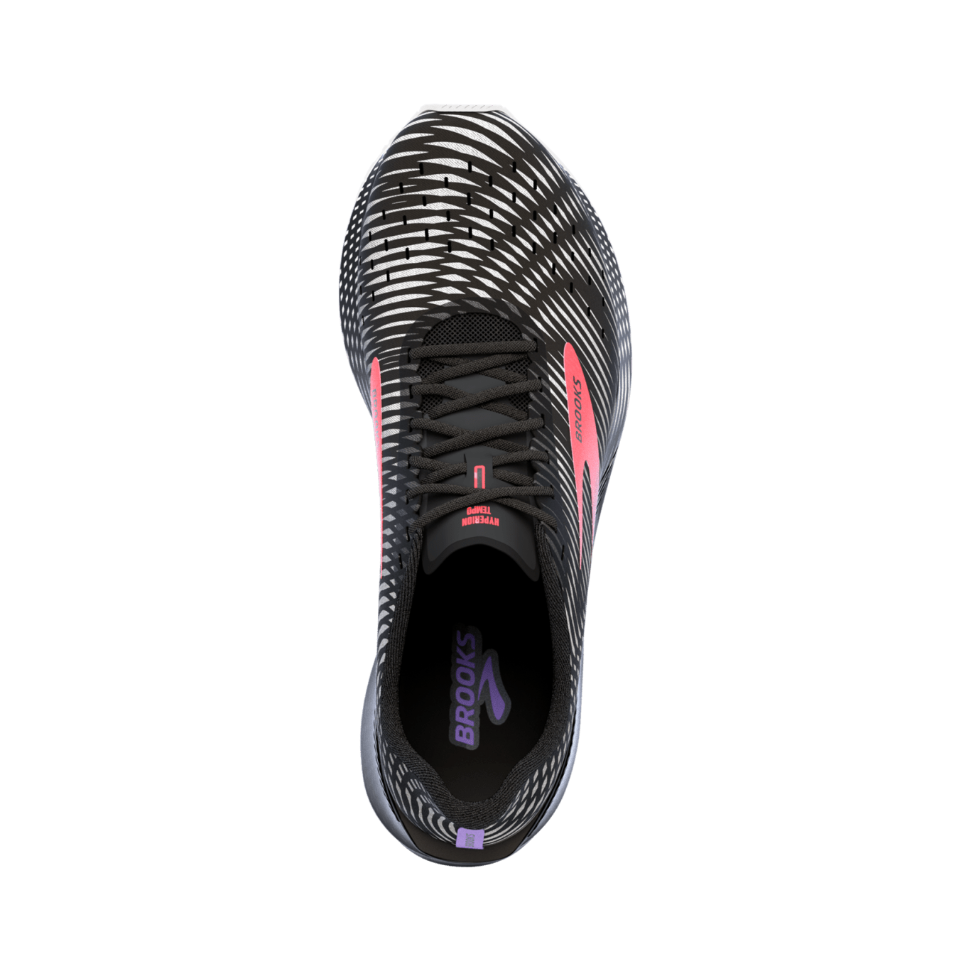 Hyperion Tempo - 026 - BLACK/CORAL/PURPLE slider