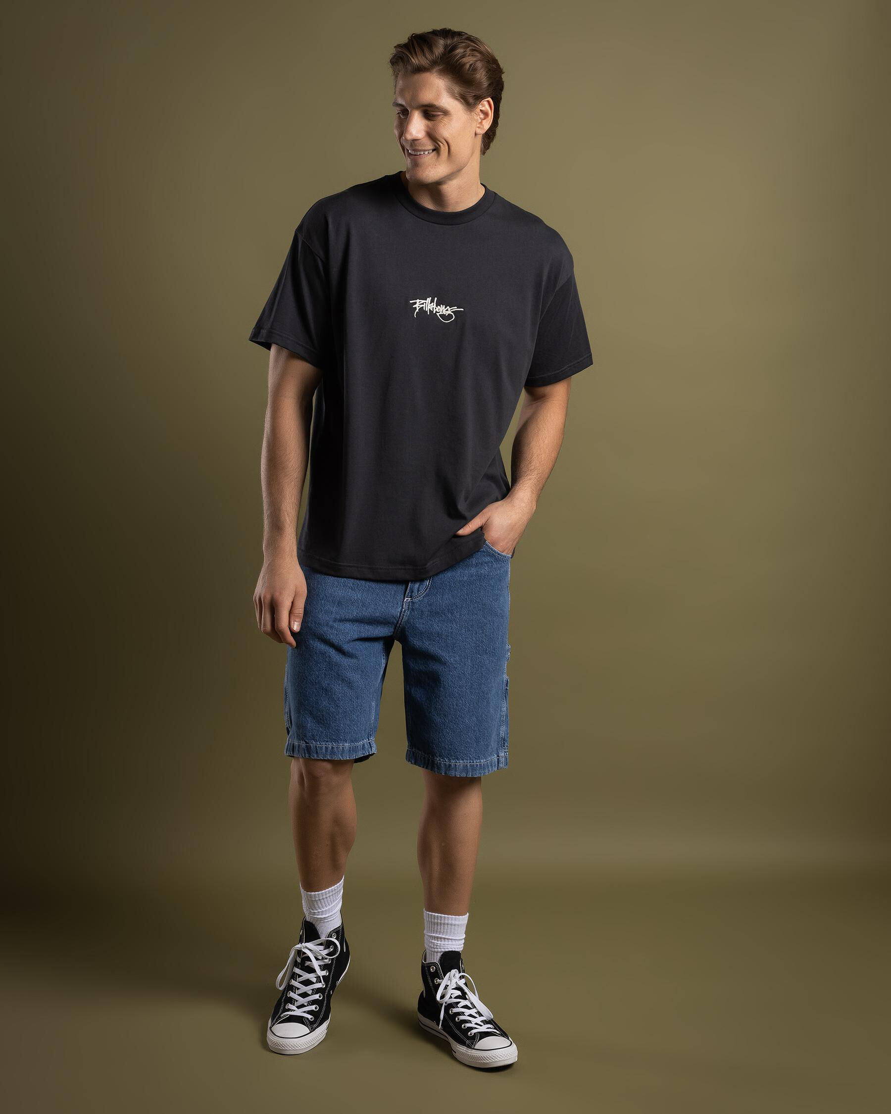 Identity T-Shirt - Washed Black slider