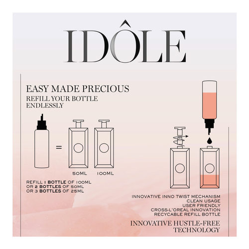 Idôle La Recharge Eau De Parfum slider