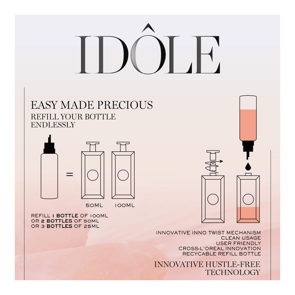 Idôle La Recharge Eau De Parfum slider