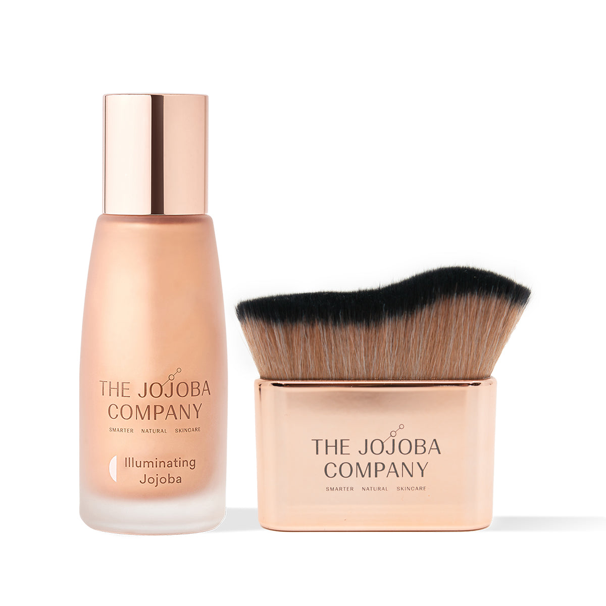 Illuminating Jojoba Kabuki Brush slider