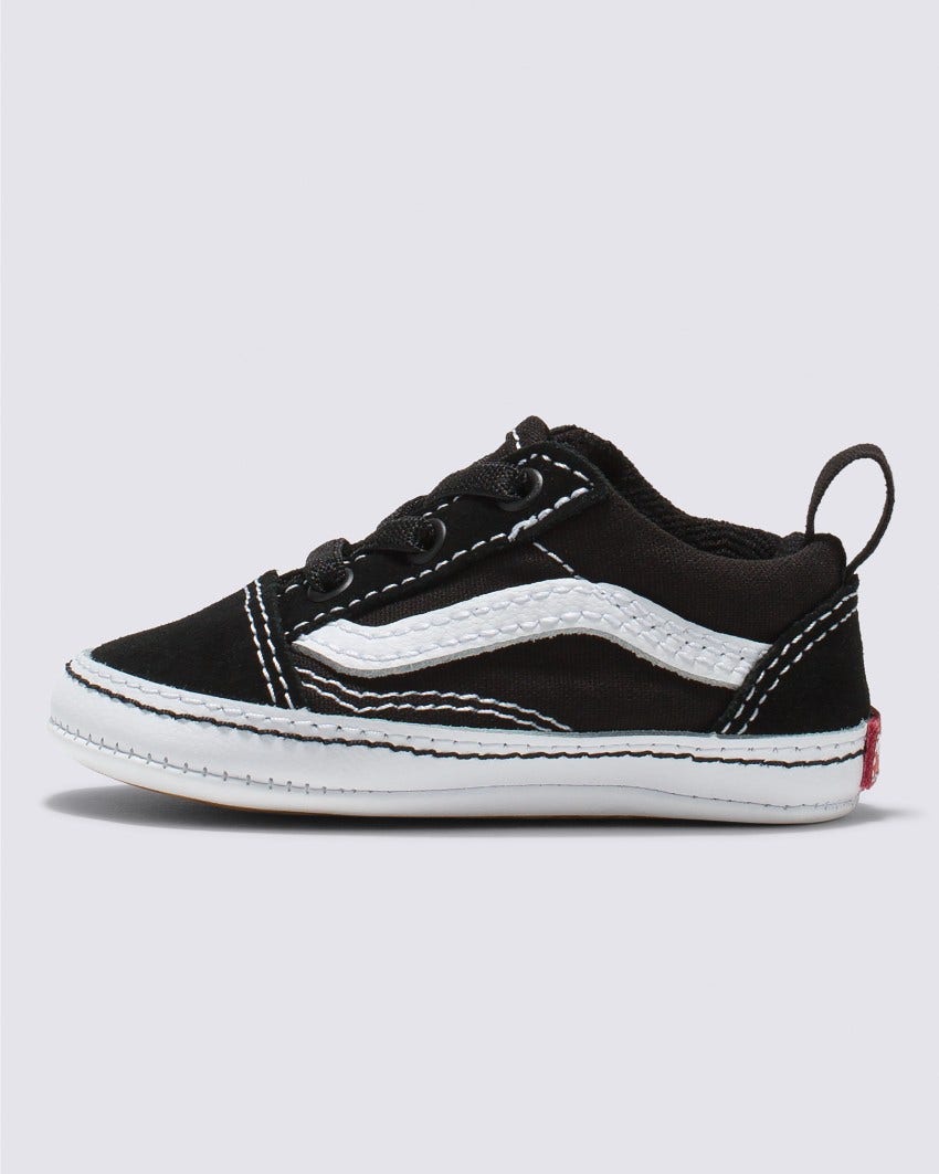 INFANT OLD SKOOL CRIB - BLACK/TRUE WHITE slider