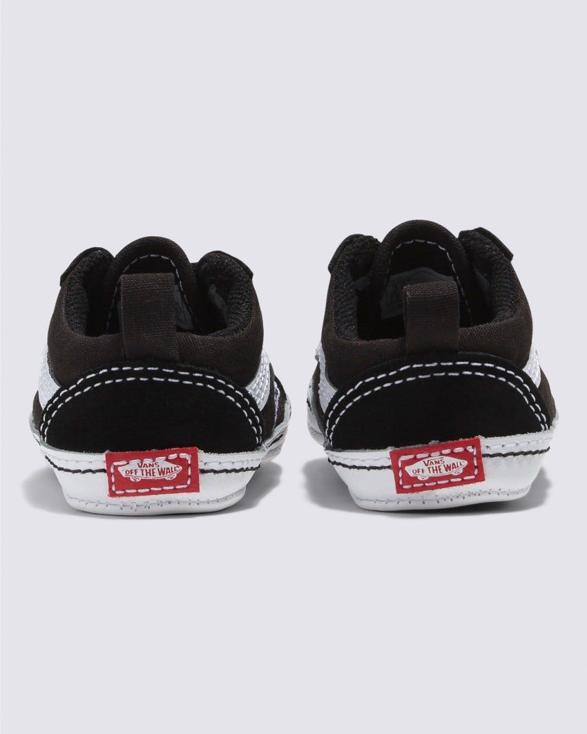 INFANT OLD SKOOL CRIB - BLACK/TRUE WHITE slider