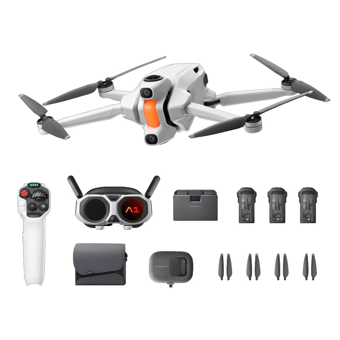 Insta360 Antigravity A1 8K 360 Drone Explorer Bundle