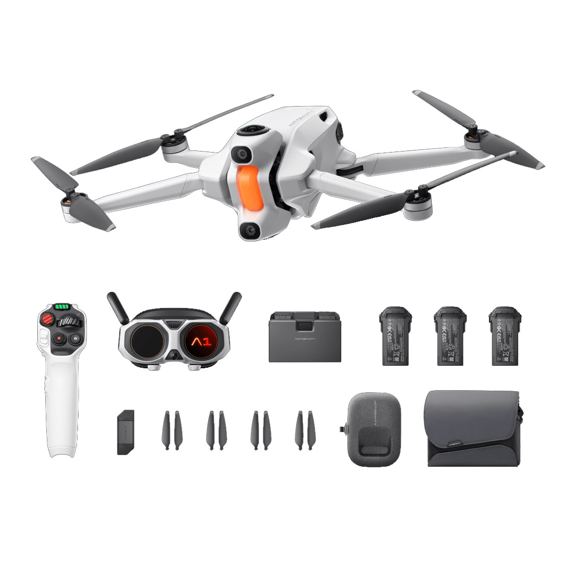 Insta360 Antigravity A1 8K 360 Drone Infinity Bundle