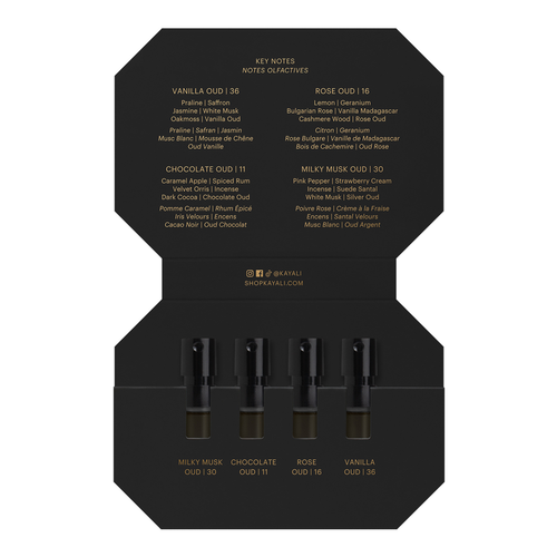 Intense Oudgasm Discovery Layering Set (Limited Edition)