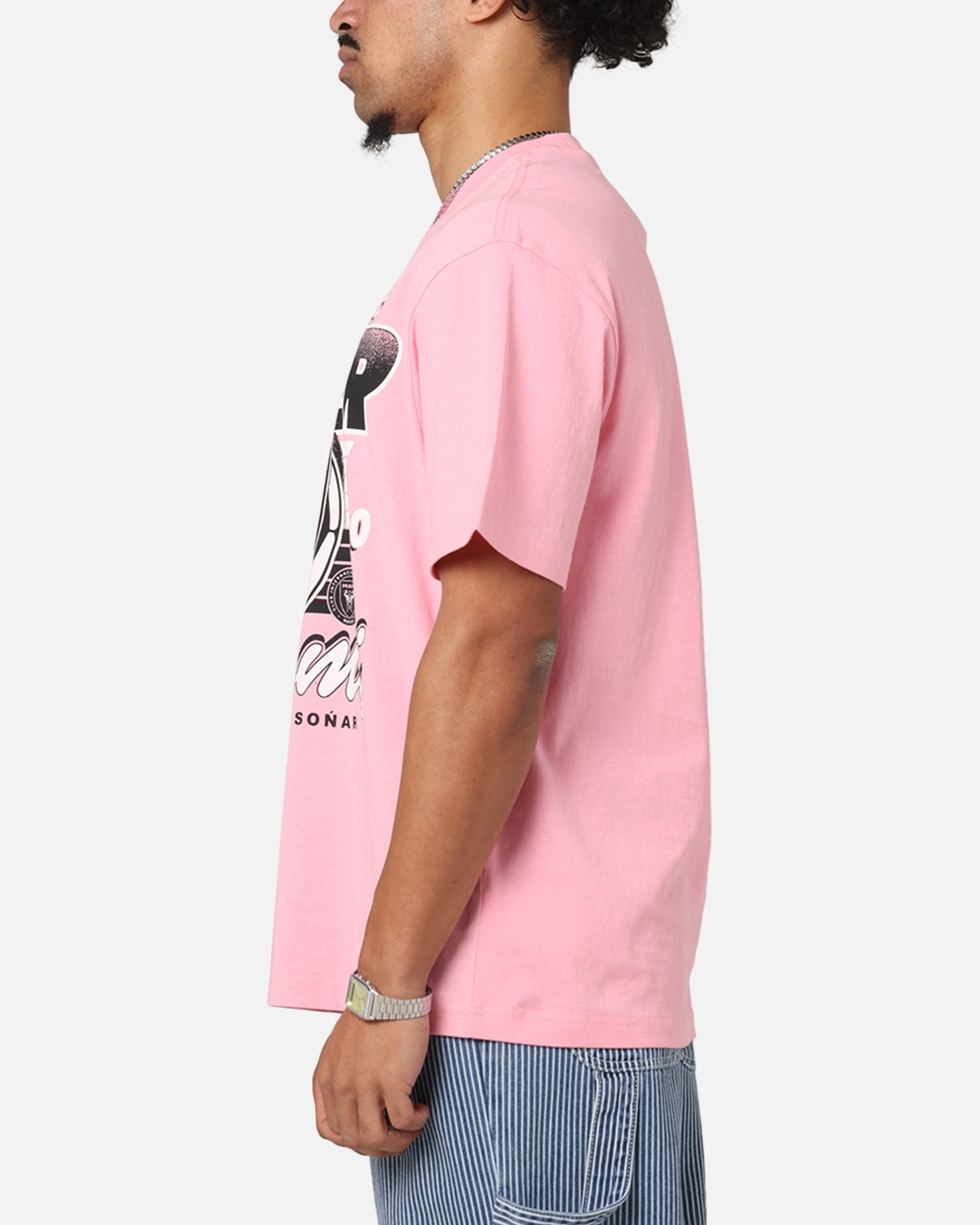 Inter Miami CF Flaming Ball T-Shirt slider