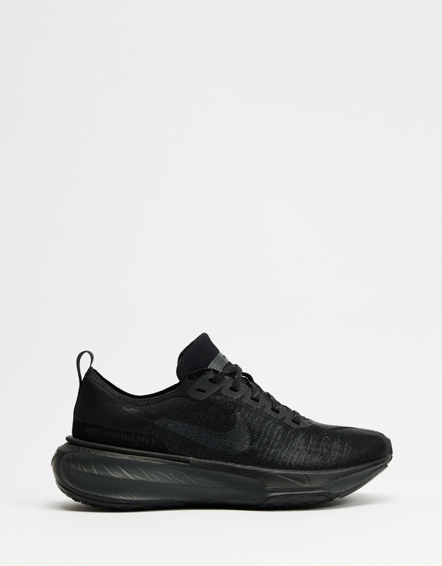 Invincible 3 - Women's - Black & Black Anthracite