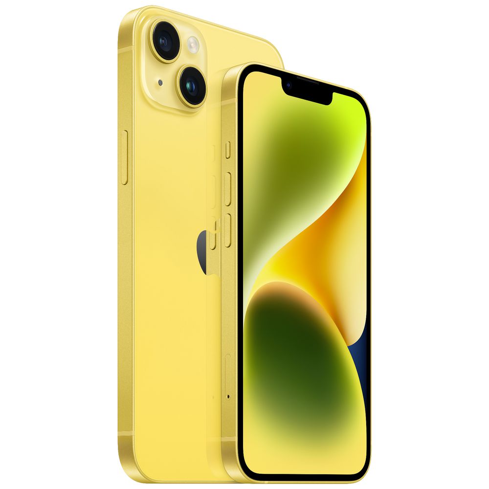 iPhone 14 Yellow 128GB slider