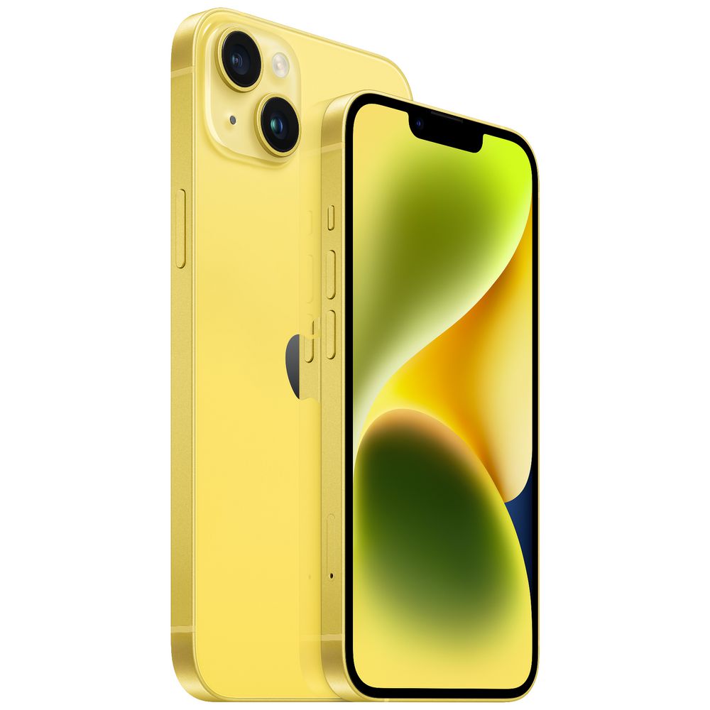 iPhone 14 Yellow 256GB slider