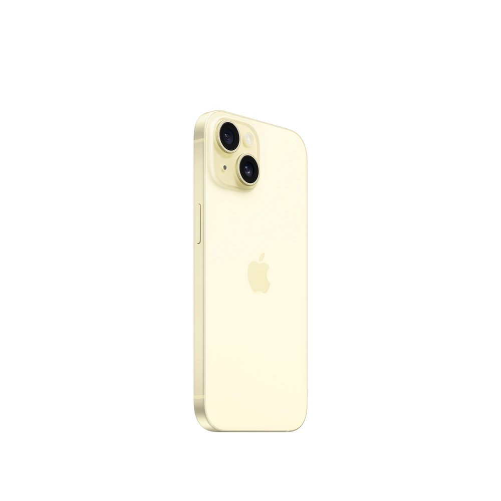 iPhone 15 128GB Yellow slider