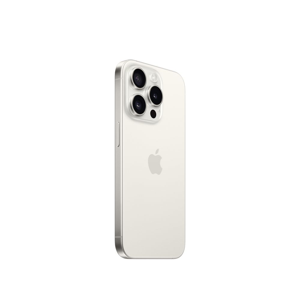 iPhone 15 Pro 1TB White Titanium slider