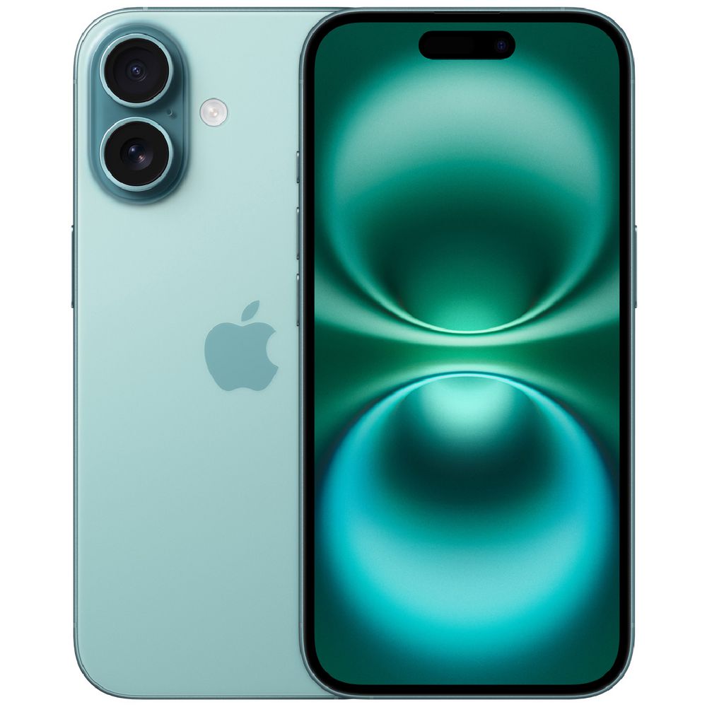 iPhone 16 128GB Teal slider