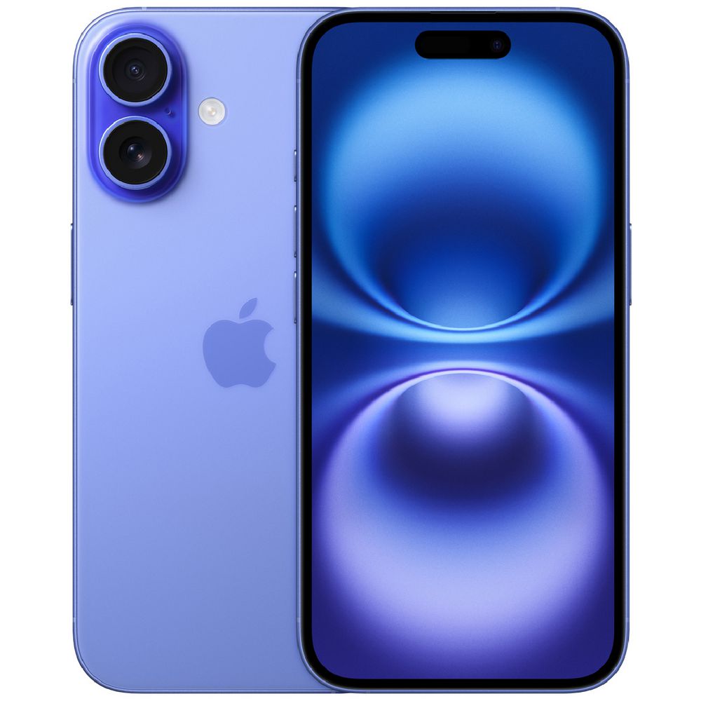 iPhone 16 128GB Ultramarine slider