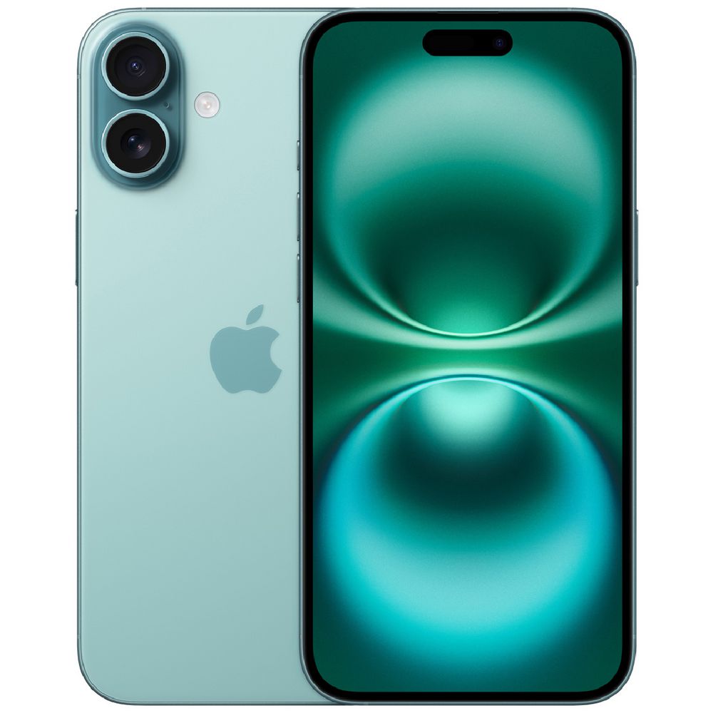 iPhone 16 Plus 128GB Teal slider