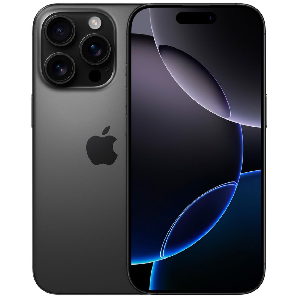 iPhone 16 Pro 1TB Black Titanium slider