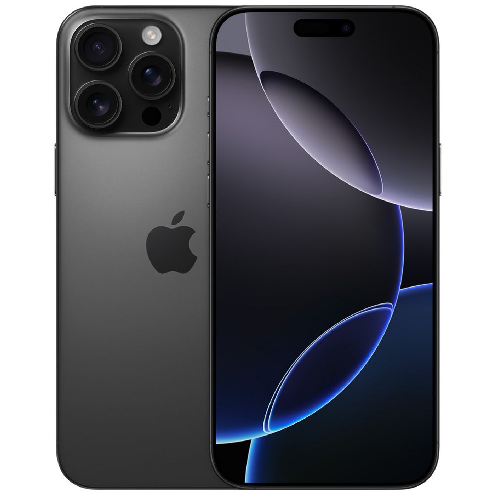 iPhone 16 Pro Max 1TB Black Titanium slider