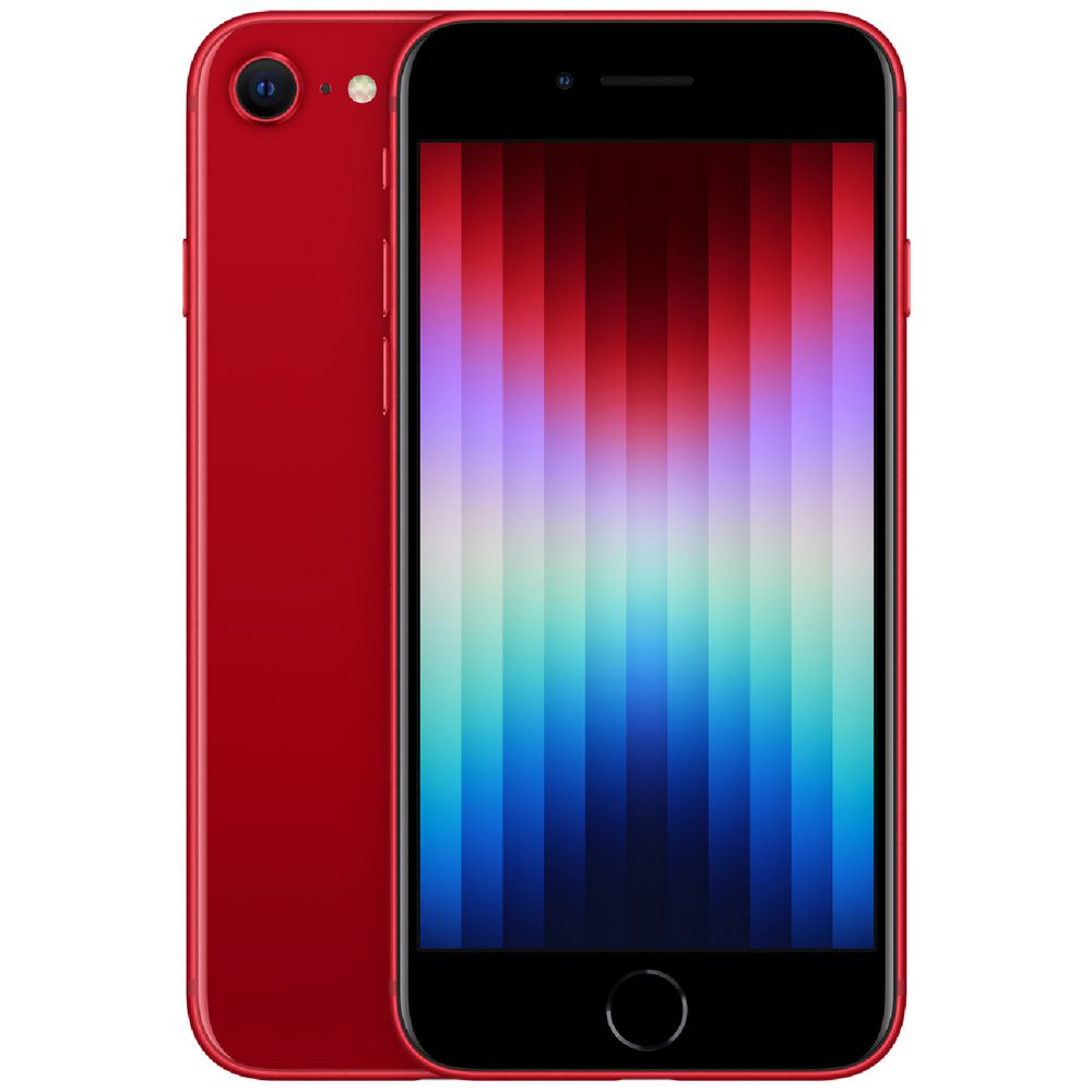 iPhone SE 128GB (PRODUCT)RED slider