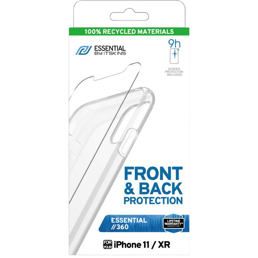 ITSKINS Essentials Bundle iPhone 11/XR slider