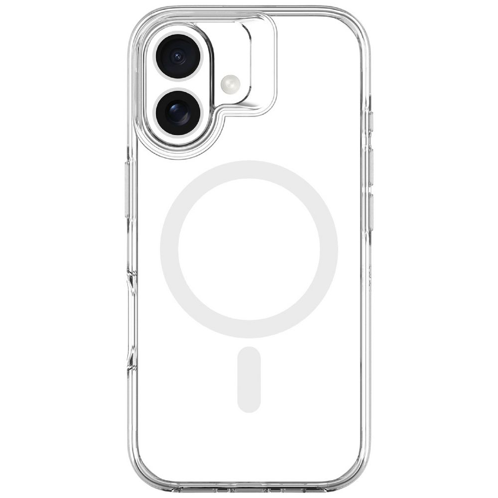 J. Burrows Snap on MagSafe Case for iPhone 16 Clear slider