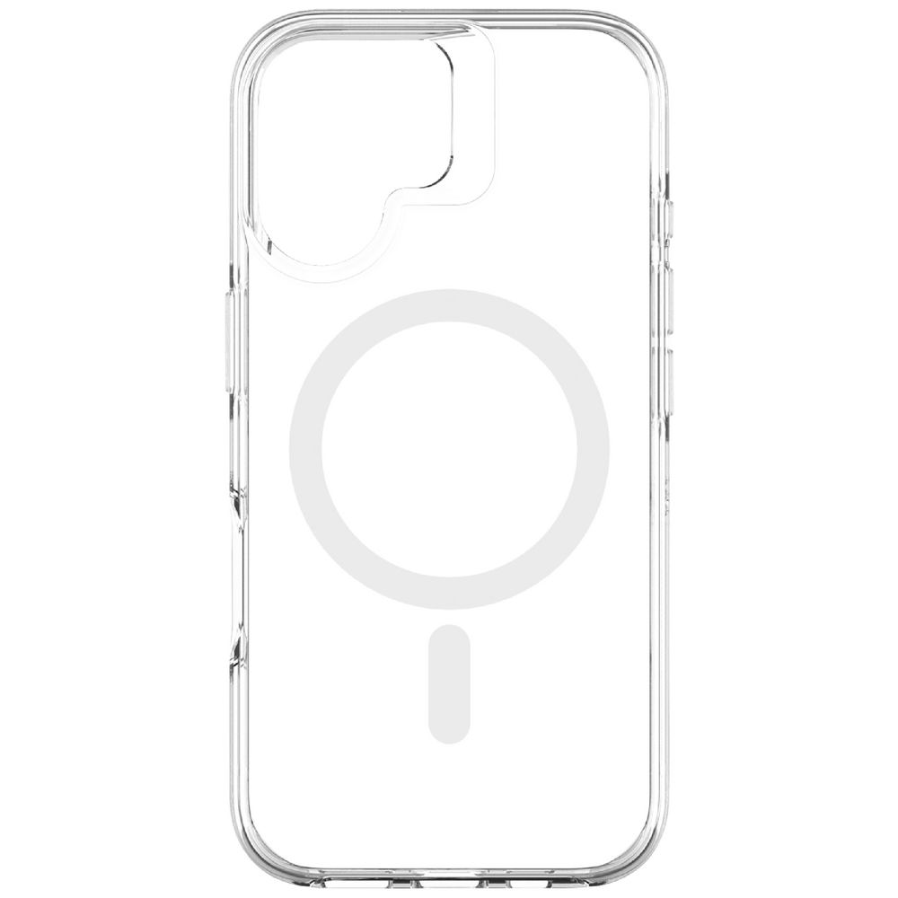 J. Burrows Snap on MagSafe Case for iPhone 16 Clear slider