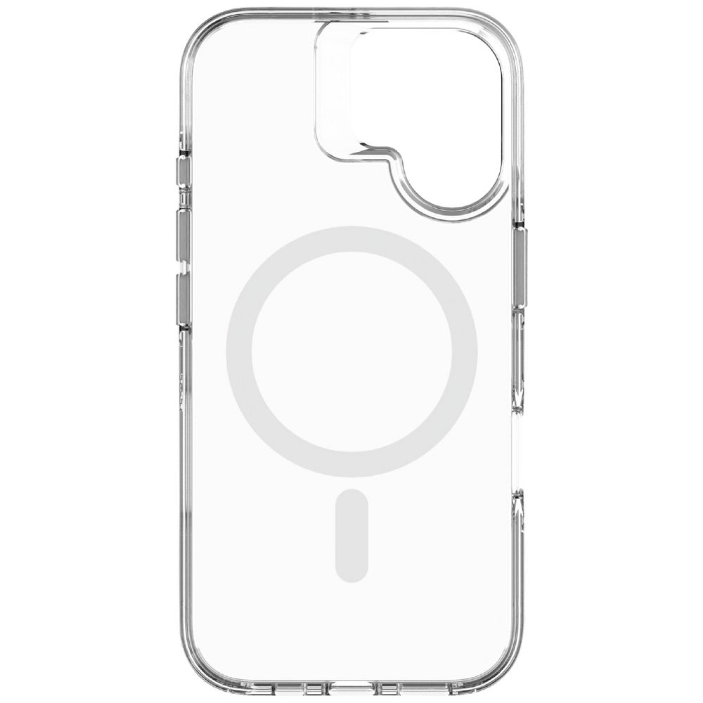 J. Burrows Snap on MagSafe Case for iPhone 16 Clear slider