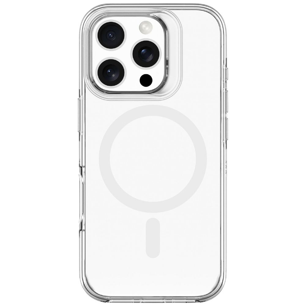 J. Burrows Snap on MagSafe Case for iPhone 16 Pro Clear slider