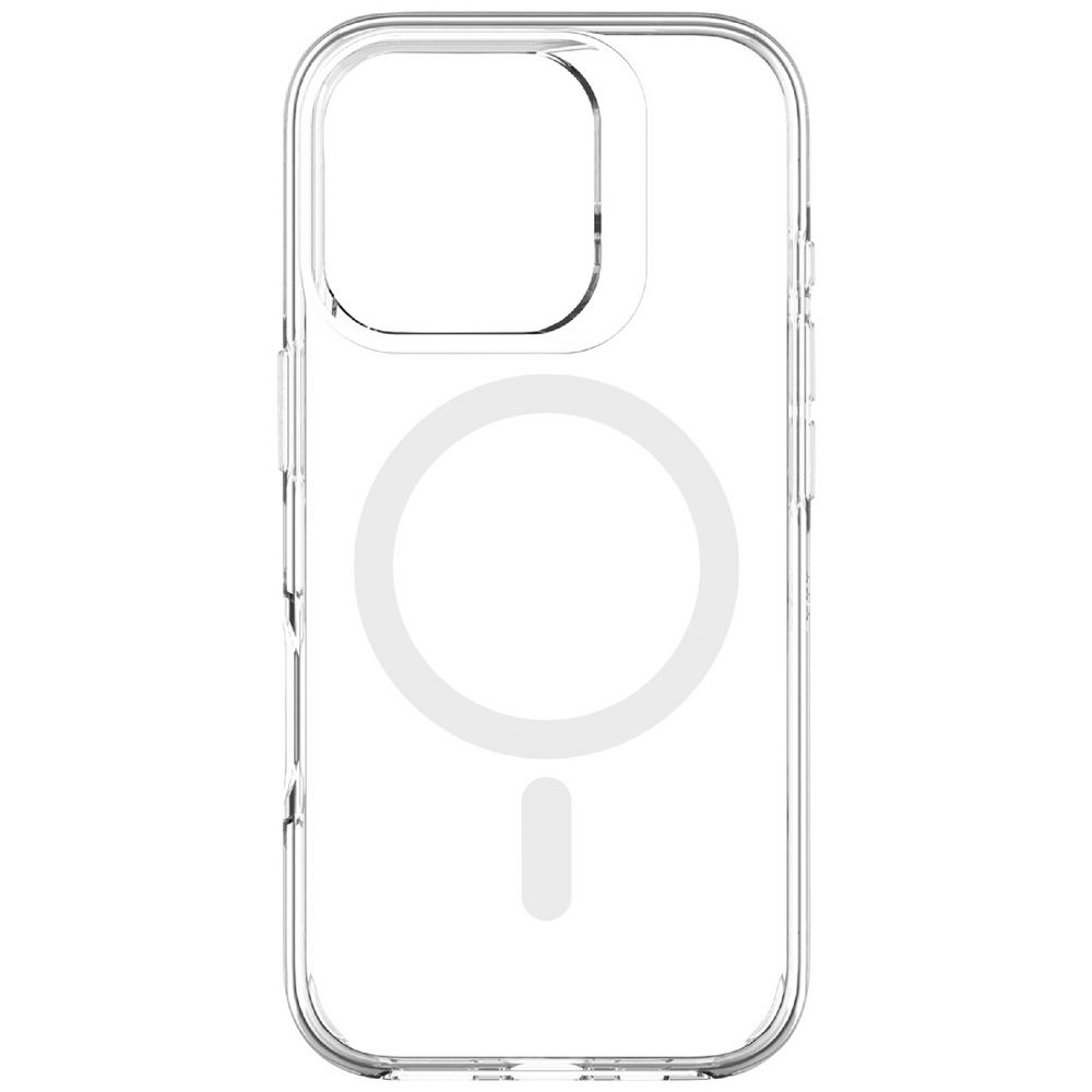 J. Burrows Snap on MagSafe Case for iPhone 16 Pro Clear slider