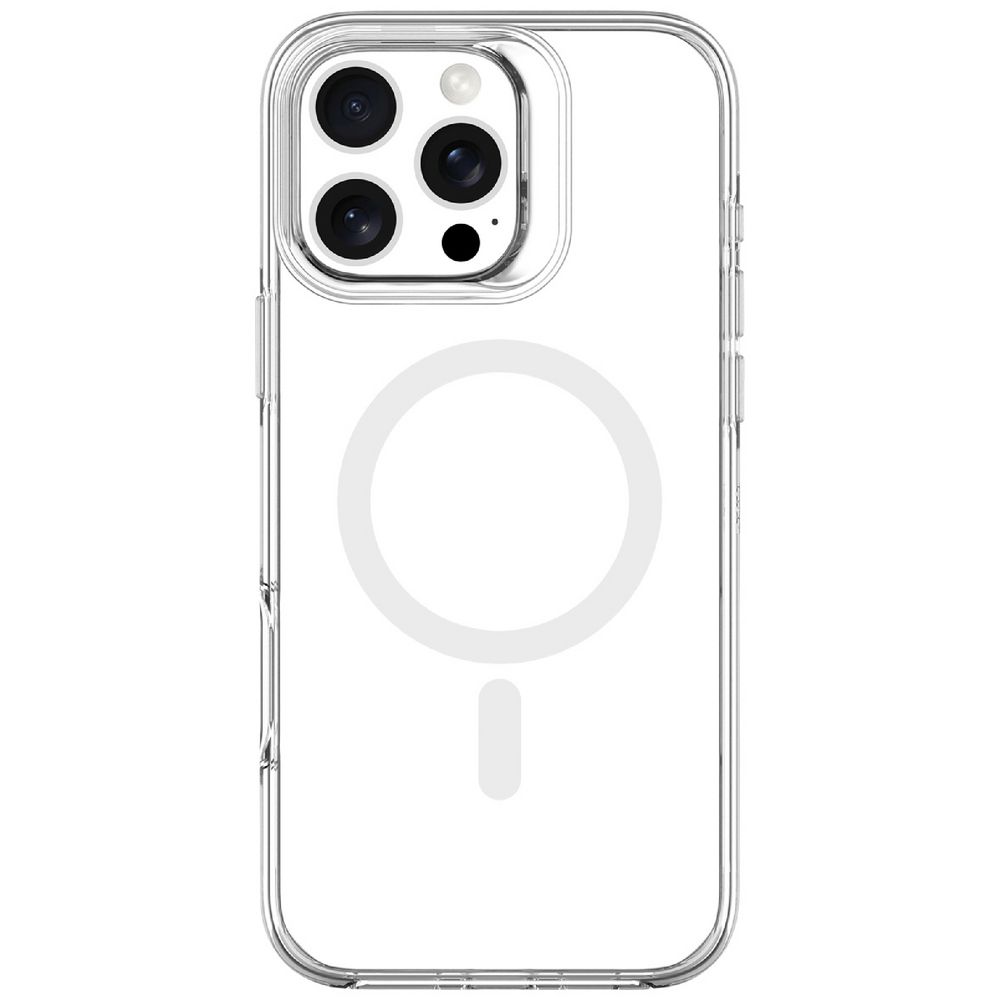 J. Burrows Snap on MagSafe Case for iPhone 16 Pro Max Clear slider