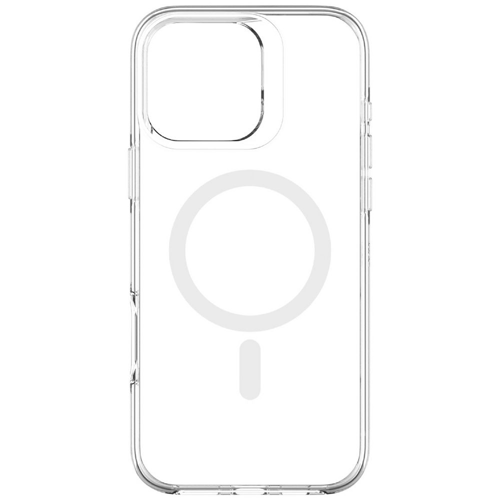 J. Burrows Snap on MagSafe Case for iPhone 16 Pro Max Clear slider